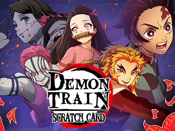 Demon Train Scratch Card